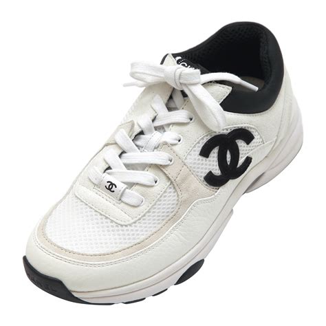 chanel sneaker damen 38|Chanel shoes near me.